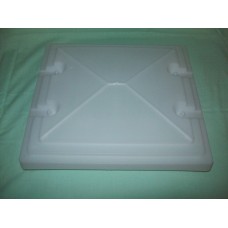 MPK 280x280 Roof sky Light vent Dome Opaque MPK model 28 / 29 Spares / Parts Replacement Part For Caravan Motorhome SC239